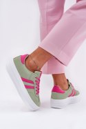 Buty Sportowe Model Silavia C2048-5 Green - Step in style Step in style Buty Sportowe Model Silavia C2048-5 Green - Step in style Step in style