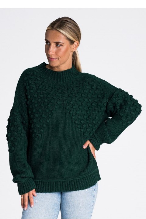 Sweter Damski Model M982 Green - Figl Figl