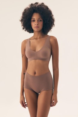 Biustonosz push up Biustonosz Usztywniany Model Bake 42850-34X Dirty Pink - Henderson Henderson