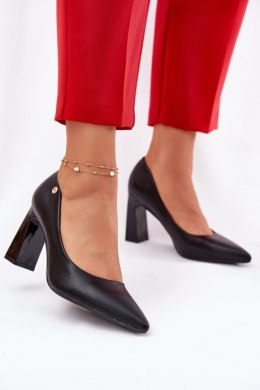 Czółenka Model Vinceza 62221 Black - Step in style Step in style