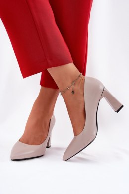 Czółenka Model Vinceza 62221 Grey - Step in style Step in style