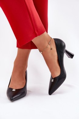 Czółenka Model Vinceza 62222 Black - Step in style Step in style