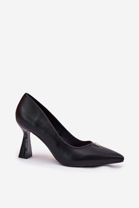 Czółenka Model Vinceza 62222 Black - Step in style Step in style Czółenka Model Vinceza 62222 Black - Step in style Step in style