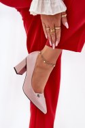 Czółenka Model Vinceza 62224 Pink - Step in style Step in style Czółenka Model Vinceza 62224 Pink - Step in style Step in style