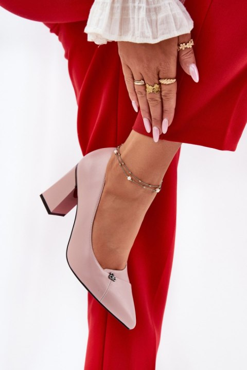 Czółenka Model Vinceza 62224 Pink - Step in style Step in style Czółenka Model Vinceza 62224 Pink - Step in style Step in style