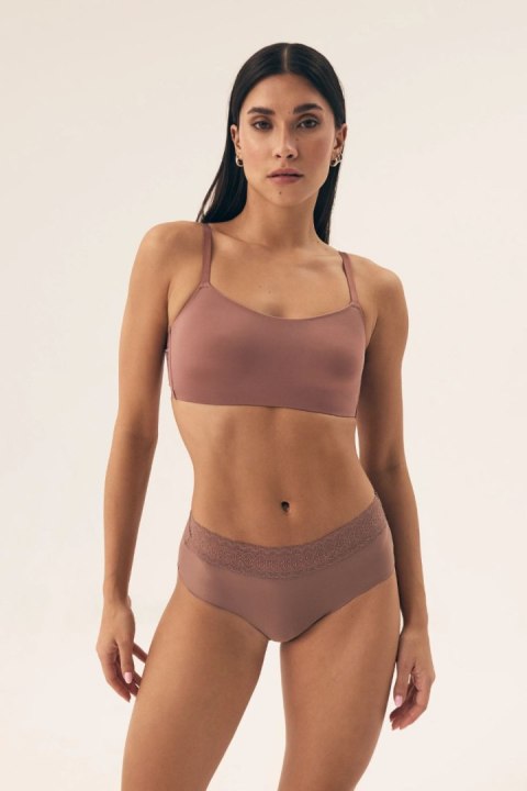 Komplet Figi Model Polly 2 42826 K001 Ecru/Mocca - Henderson Henderson Komplet Figi Model Polly 2 42826 K001 Ecru/Mocca - Henderson Henderson