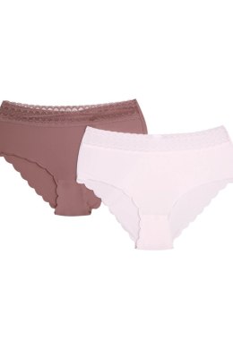 Komplet Figi Model Polly 2 42826 K001 Ecru/Mocca - Henderson Henderson
