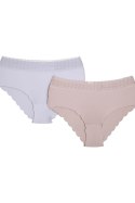 Komplet Figi Model Polly 2 42826 K002 Brudny róż/Błękit - Henderson Henderson Komplet Figi Model Polly 2 42826 K002 Brudny róż/Błękit - Henderson Henderson