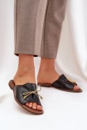 Sandał Klapki Model Lewski 3572 Black - Step in style Step in style Sandał Klapki Model Lewski 3572 Black - Step in style Step in style