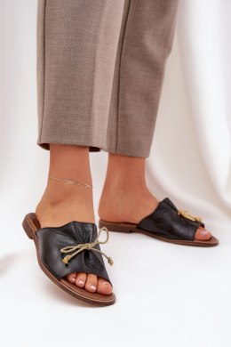 Sandał Klapki Model Lewski 3572 Black - Step in style Step in style