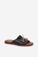 Sandał Klapki Model Lewski 3572 Black - Step in style Step in style Sandał Klapki Model Lewski 3572 Black - Step in style Step in style