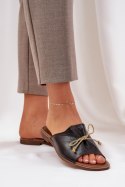 Sandał Klapki Model Lewski 3572 Black - Step in style Step in style Sandał Klapki Model Lewski 3572 Black - Step in style Step in style