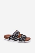 Sandał Klapki Model S.Barski RB51-006 Black - Step in style Step in style Sandał Klapki Model S.Barski RB51-006 Black - Step in style Step in style