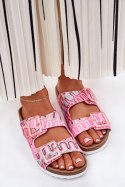 Sandał Klapki Model S.Barski RB51-006 Pink - Step in style Step in style