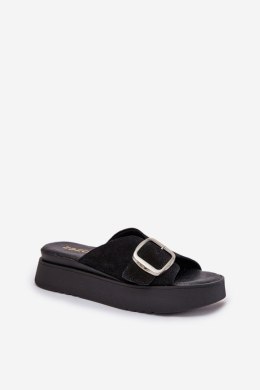 Sandał Klapki Model Zazoo 3019 Black - Step in style Step in style