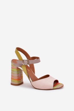 Sandały Model Laura Messi 2136 Multicolor - Step in style Step in style