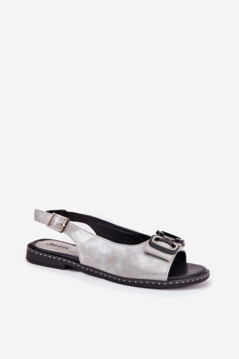 Sandały Model Lilria RMR2060-23 Silver - Step in style Step in style Sandały Model Lilria RMR2060-23 Silver - Step in style Step in style