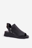 Sandały Model Mevinette ASA266-5 Black - Step in style Step in style Sandały Model Mevinette ASA266-5 Black - Step in style Step in style