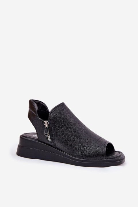 Sandały Model Mevinette ASA266-5 Black - Step in style Step in style Sandały Model Mevinette ASA266-5 Black - Step in style Step in style