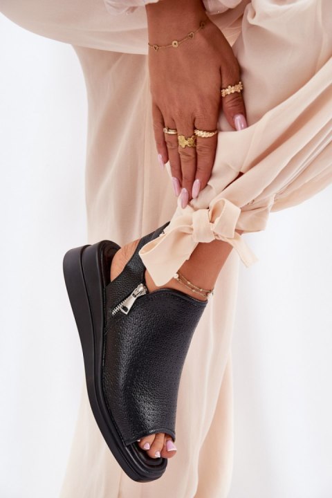 Sandały Model Mevinette ASA266-5 Black - Step in style Step in style Sandały Model Mevinette ASA266-5 Black - Step in style Step in style