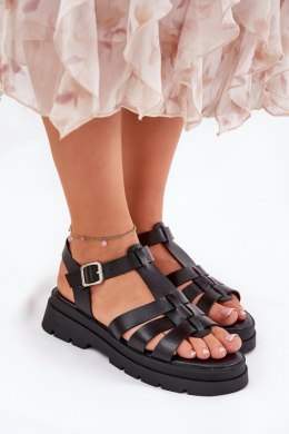 Sandały Model Nendales 5203 Black - Step in style Step in style