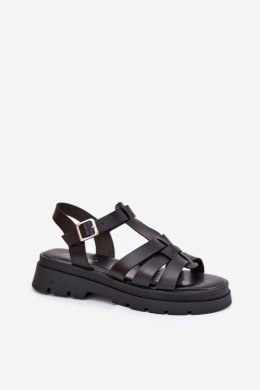 Sandały Model Nendales 5203 Black - Step in style Step in style