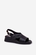 Sandały Model Quilara ASA266-9 Black - Step in style Step in style Sandały Model Quilara ASA266-9 Black - Step in style Step in style