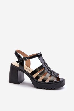 Sandały Model Vinceza 66621 Black - Step in style Step in style