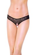 Stringi Model G-String 2446 Black - SoftLine Collection SoftLine Collection Stringi Model G-String 2446 Black - SoftLine Collection SoftLine Collection