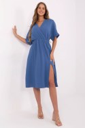 Sukienka Model MI-SK-121008.84 Dark Blue - Italy Moda Italy Moda Sukienka Model MI-SK-121008.84 Dark Blue - Italy Moda Italy Moda