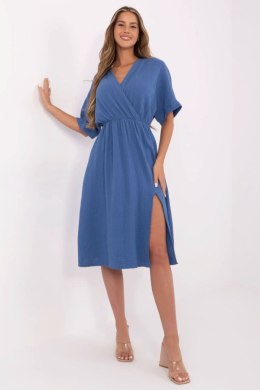 Sukienka Model MI-SK-121008.84 Dark Blue - Italy Moda Italy Moda