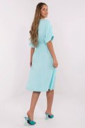 Sukienka Model MI-SK-121008.84 Mint - Italy Moda Italy Moda Sukienka Model MI-SK-121008.84 Mint - Italy Moda Italy Moda