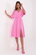 Sukienka Model MI-SK-121008.84 Pink - Italy Moda Italy Moda Sukienka Model MI-SK-121008.84 Pink - Italy Moda Italy Moda