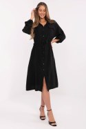Sukienka Model MI-SK-91166.73 Black - Italy Moda Italy Moda Sukienka Model MI-SK-91166.73 Black - Italy Moda Italy Moda