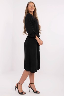 Sukienka Model MI-SK-91166.73 Black - Italy Moda Italy Moda