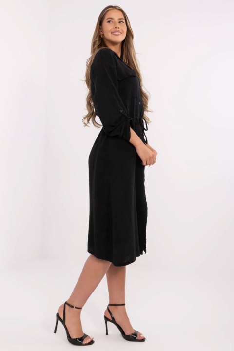 Sukienka Model MI-SK-91166.73 Black - Italy Moda Italy Moda Sukienka Model MI-SK-91166.73 Black - Italy Moda Italy Moda
