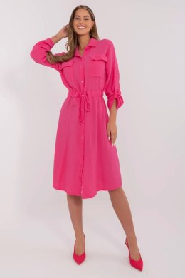 Sukienka Model MI-SK-91166.73 Fuksja - Italy Moda Italy Moda