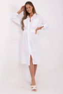 Sukienka Model MI-SK-91166.73 White - Italy Moda Italy Moda Sukienka Model MI-SK-91166.73 White - Italy Moda Italy Moda