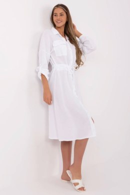 Sukienka Model MI-SK-91166.73 White - Italy Moda Italy Moda