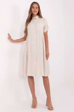 Sukienka Model MI-SK-A2275.09 Beige - Italy Moda Italy Moda