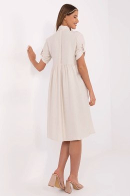 Sukienka Model MI-SK-A2275.09 Beige - Italy Moda Italy Moda