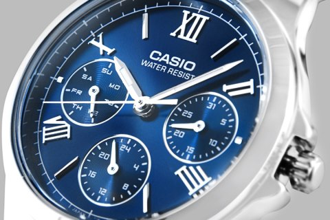 Zegarek Damski CASIO LTP-V300D-2A2UDF + BOX Zegarek Damski CASIO LTP-V300D-2A2UDF + BOX