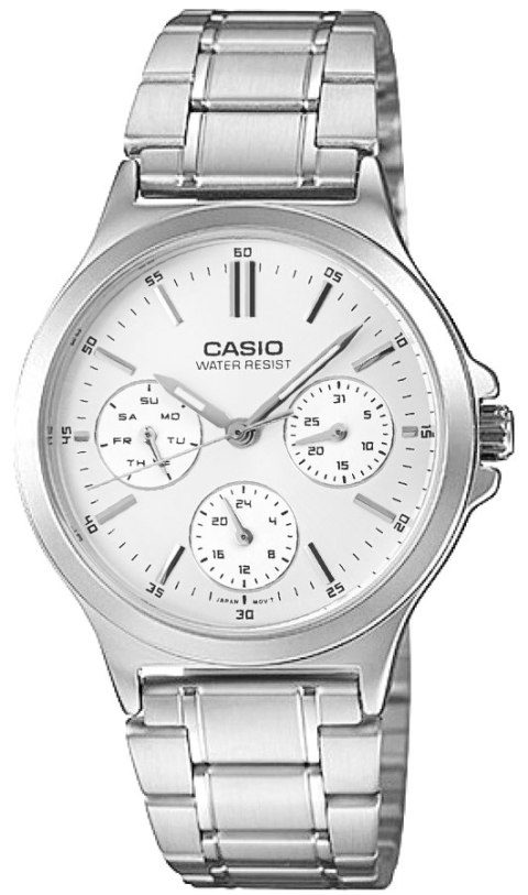 Zegarek Damski CASIO LTP-V300D-7AUDF + BOX Zegarek Damski CASIO LTP-V300D-7AUDF + BOX