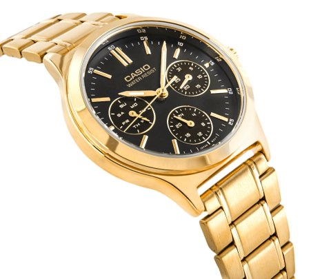 Zegarek Damski CASIO LTP-V300G-1AUDF + BOX Zegarek Damski CASIO LTP-V300G-1AUDF + BOX