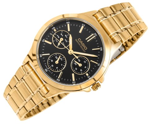 Zegarek Damski CASIO LTP-V300G-1AUDF + BOX Zegarek Damski CASIO LTP-V300G-1AUDF + BOX