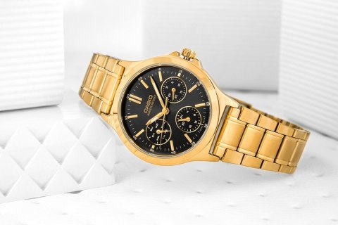 Zegarek Damski CASIO LTP-V300G-1AUDF + BOX Zegarek Damski CASIO LTP-V300G-1AUDF + BOX