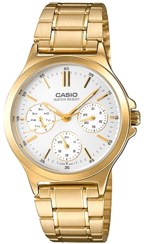 Zegarek Damski CASIO LTP-V300G-7AUDF + BOX Zegarek Damski CASIO LTP-V300G-7AUDF + BOX