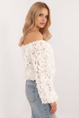 Bluzka Model MI-BZ-26158.20 Ecru - Italy Moda Italy Moda