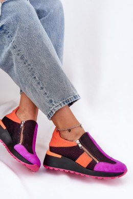 Buty Sportowe Model Maciejka 06853-15 Black - Step in style Step in style