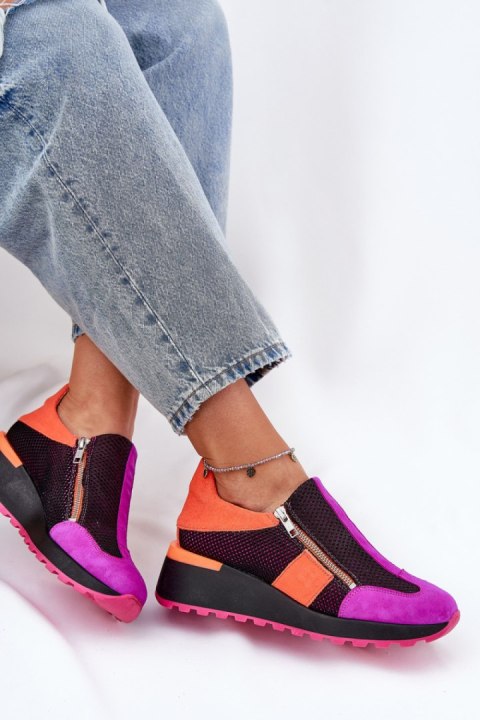 Buty Sportowe Model Maciejka 06853-15 Black - Step in style Step in style Buty Sportowe Model Maciejka 06853-15 Black - Step in style Step in style